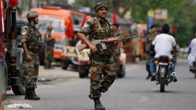 مصرع 4 أشخاص إثر اشتباك مع قوات الأمن خلال انتخابات شمالي الهند