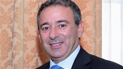 سفير مصر في لندن يلقي بياناً أمام المجلس التنفيذي للمنظمة البحرية الدولية