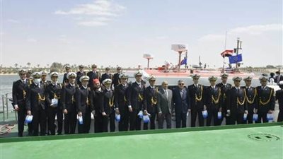 رئيس هيئة قناة السويس يستقبل وفدًا من الأكاديمية العربية للعلوم والتكنولوجيا والنقل البحري