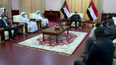 البرهان يؤكد ضرورة تضافر الجهود من أجل أمن واستقرار شرق دارفور