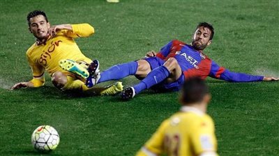 ليفانتي يفوز على إيبار بهدف نظيف في الأسبوع الثلاثين من الليجا