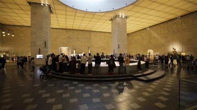 الآثار : 25 ألف زائر للمتحف القومي للحضارة خلال يومين