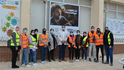 برنامج توعوي عن مخاطر الإدمان بكليات جامعة الإسكندرية