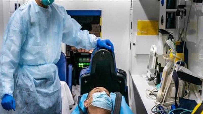 اصابات فيروس كورونا