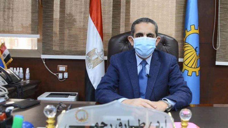 محافظ الغربية الدكتور