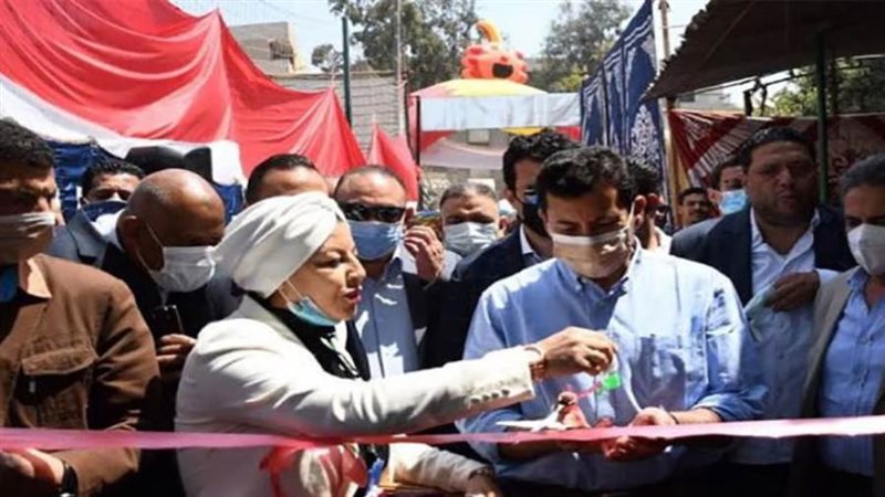 افتتاح أعمال تطوير