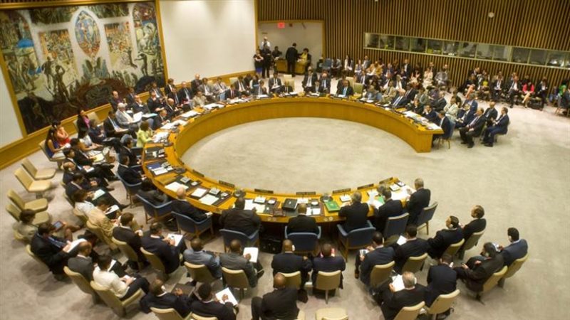 مجلس الأمن الدولي