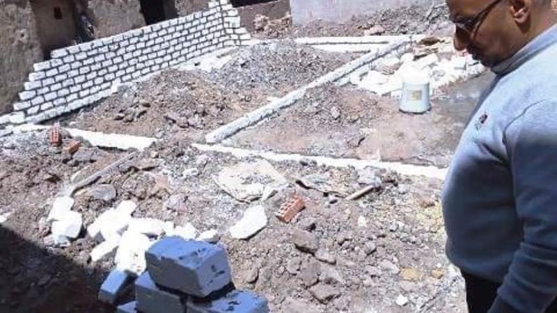 إزالة التعديات علي