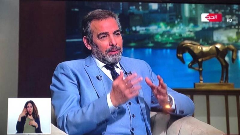 الفنان أحمد عبدالعزيز