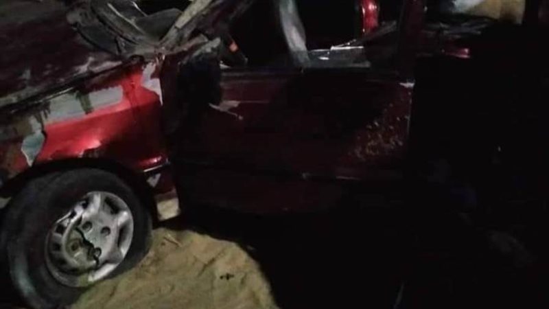 انقلاب سيارة ملاكي