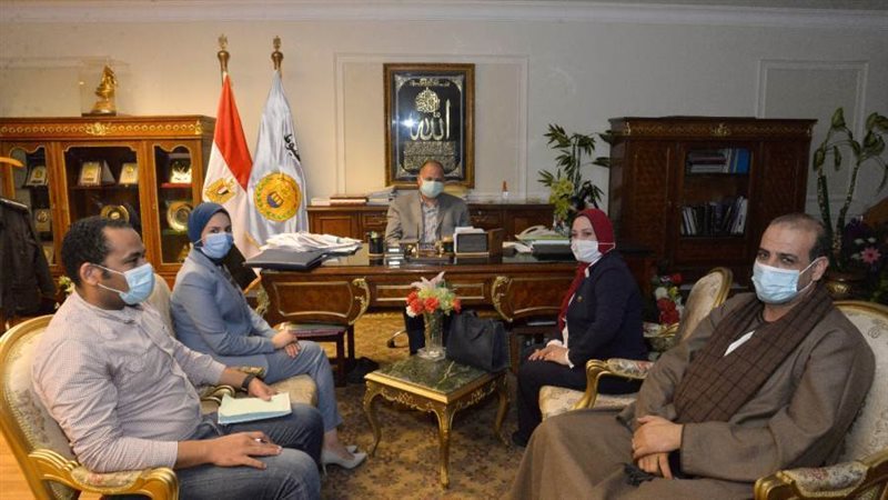 جانب من اللقاء