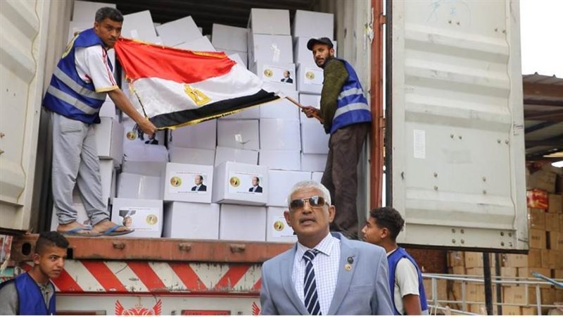 استقبال قوافل رمضان