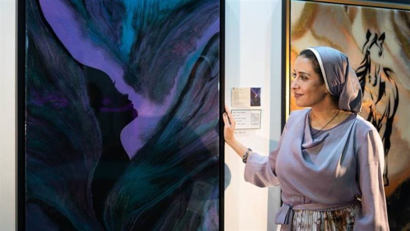 جانب من المعرض