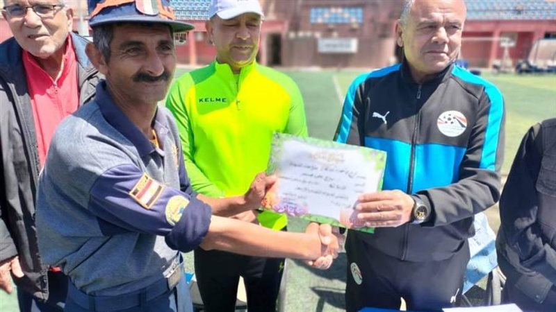 تكريم فرد أمن المدينة