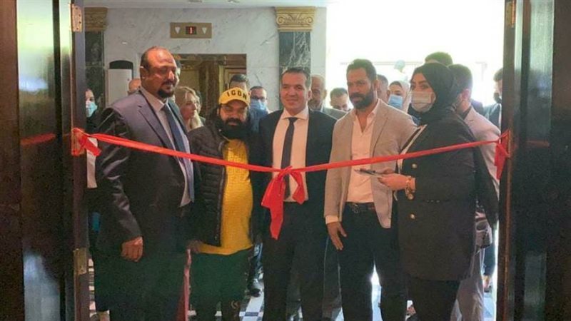 جانب من المعرض