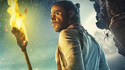 شاهد صدمة محمد إمام قبل القفز فوق جسر شاهق