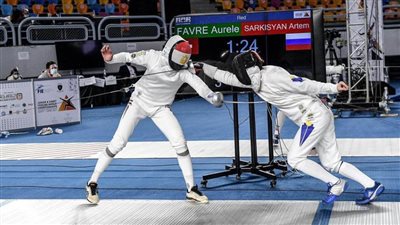 مصر في نصف نهائي الفرق للشباب والشابات لسلاح سيف المبارزة ببطولة العالم للسلاح