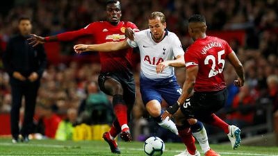 راشفورد وكافاني يقودان هجوم مانشستر يونايتد أمام توتنهام