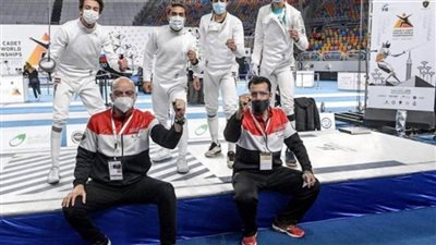 الأولمبية تهنئ اتحاد السلاح ببرونزية سيف المبارزة