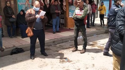 تحرير ٢٣ محضرا وتغريم فوري ١١ ألف جنيه لمخالفات متنوعة خلال حملة لحي شرق على الترعة المردومة وأحمد أبو سليمان