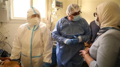 وزيرة الصحة تناشد أبناء الصعيد بالتسجيل للحصول على لقاح فيروس كورونا 