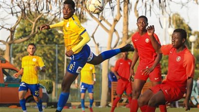 الإسماعيلي يطمئن على بدلائه في ودية أمام أكاديمية غانية