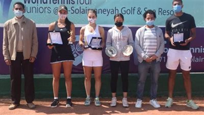 كريم إبراهيم وصيف بطولة السليمانية الدولية للتنس للناشئين