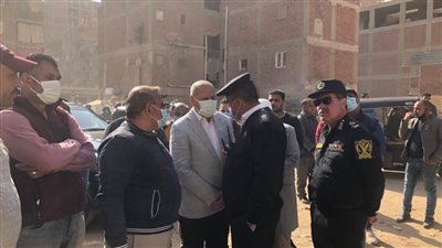 نقل ١٧ اسرة من الأمل لمساكن المحروسة