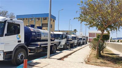 5 ملايين جنيه لــ3 سيارات فاكيوم لتطهير بيارات الصرف الصحي لمياه أسيوط