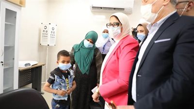 وزيرة الصحة: تسجيل 84% من سكان الأقصر بالتأمين الصحي الشامل