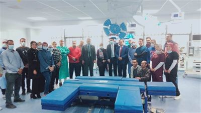 استلام مشروع تميز بانوراما الحيوان بكلية الطب البيطري بجامعة دمنهور