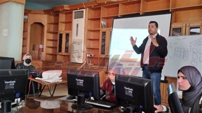 الزراعة: تدريب مكثف للتحول الرقمي بمركز بحوث الصحراء