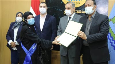 محافظ كفرالشيخ يكرم الأمهات المثاليات بالديوان ومراكز المدن والوحدات المحلية