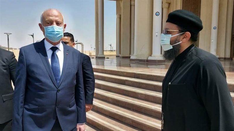 الرئيس التونسي فى