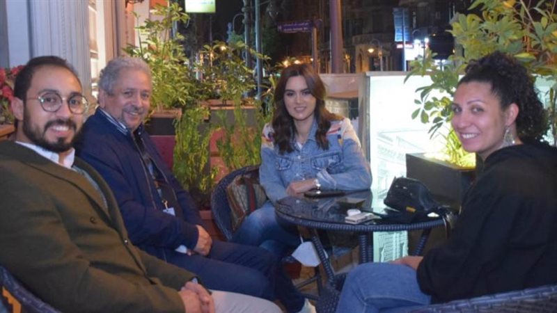 جانب من اللقاء