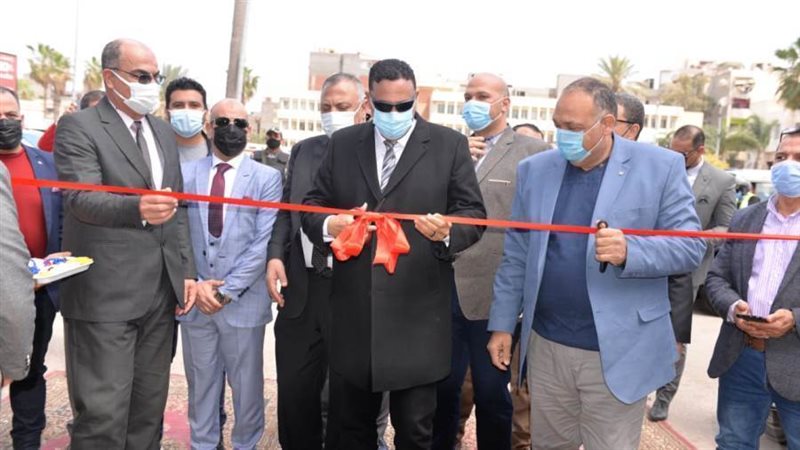 افتتاح المعرض