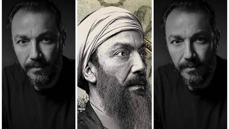 الفنان طارق لطفي