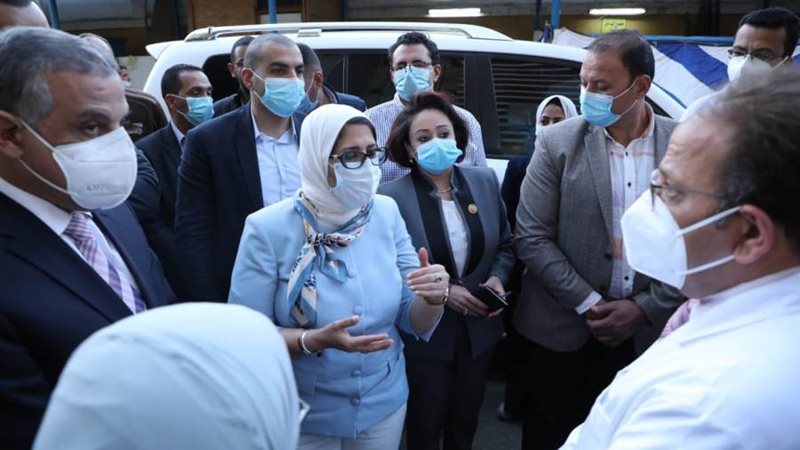 هالة زايد بمستشفى