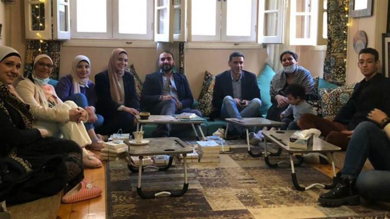 جانب من فاعلية الاحتفال