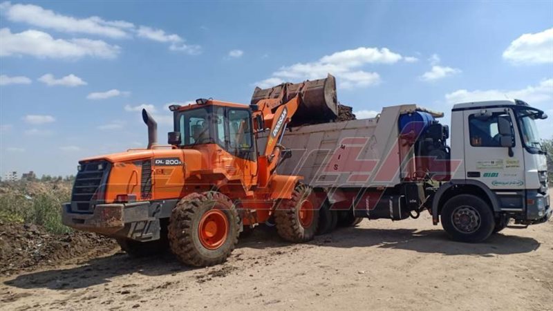 رفع القمامة