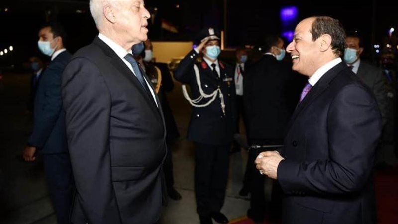 الرئيس السيسي ونظيره