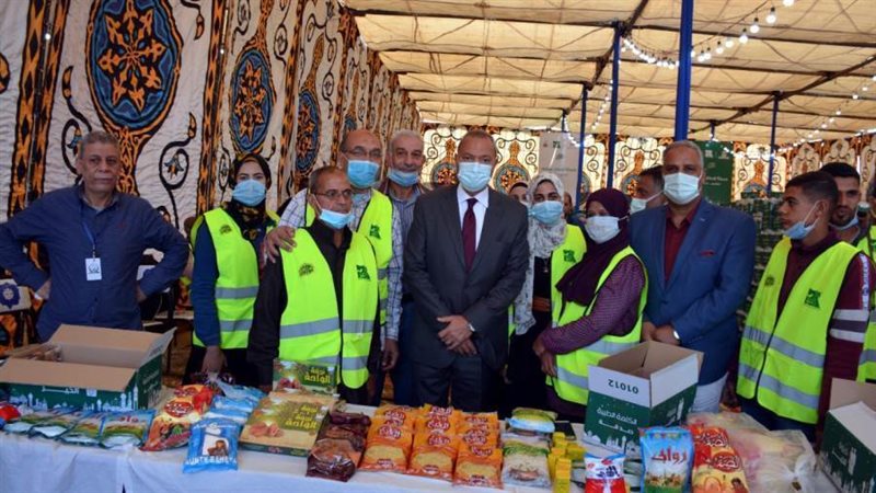 تجهيز 5 آلاف كرتونة