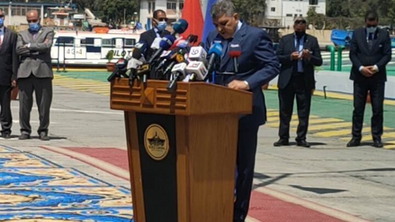 اثناء كلمة الفريق