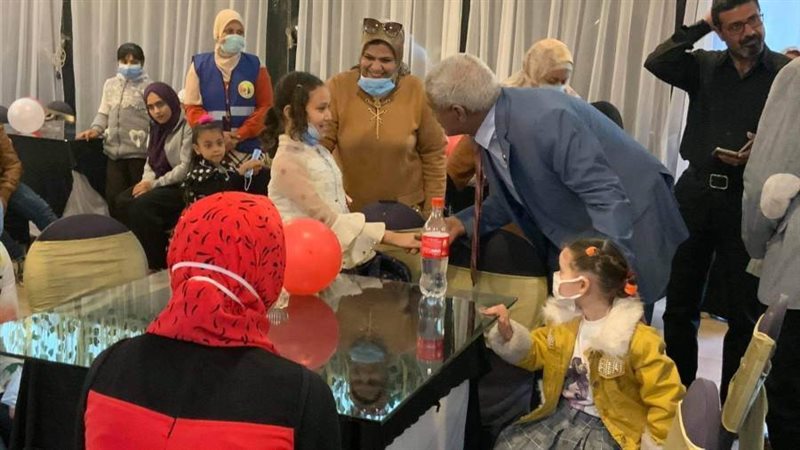 جانب من الحفل