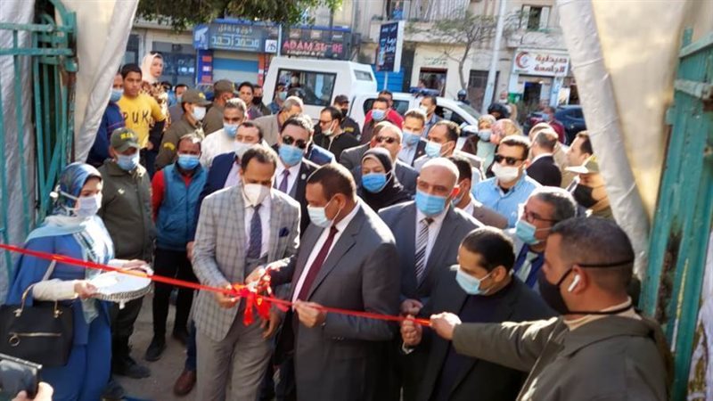 محافظ البحيرة ورئيس