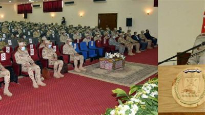 رئيس أركان القوات المسلحة يشهد المشروع التدريبى 