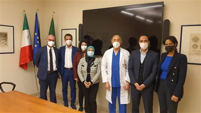 الرعاية الصحية يزور كبرى المؤسسات الإيطالية لنقل خبراتهم