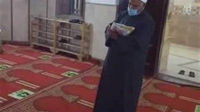 مدير أوقاف المنيا يتفقد عددا من المساجد في أول أيام رمضان