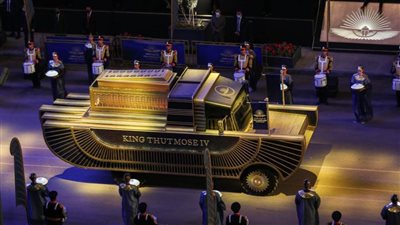 14 مومياء تم تجهيزها للعرض بمتحف الحضارة