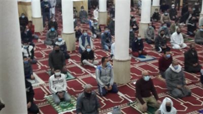 عمليات كفر الشيخ لم ترصد مخالفات بالمساجد خلال التراويح
